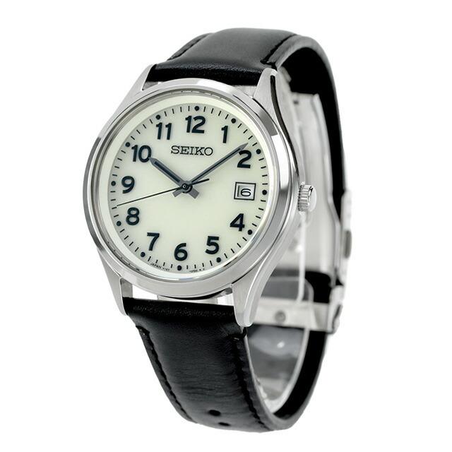 SEIKO Selection Arabic S Series Solar Watch Brand Name Easy to Read Large Numbers Only SELECTION SBPX157