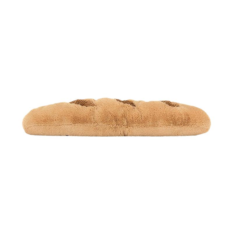 JELLYCAT Fun Food Series Baguette Soft Doll Plush Doll 9cm Height