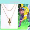 Collana di David Martinez di Cyberpunk Edgerunners con Ciondolo in Metallo per Cosplay e Regalo