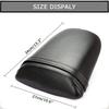 Motorcycle Rear Passenger Seat Pillion Cushion for Honda CBR929RR CBR 929 RR 2000-2001 Comfort protective pad hump
