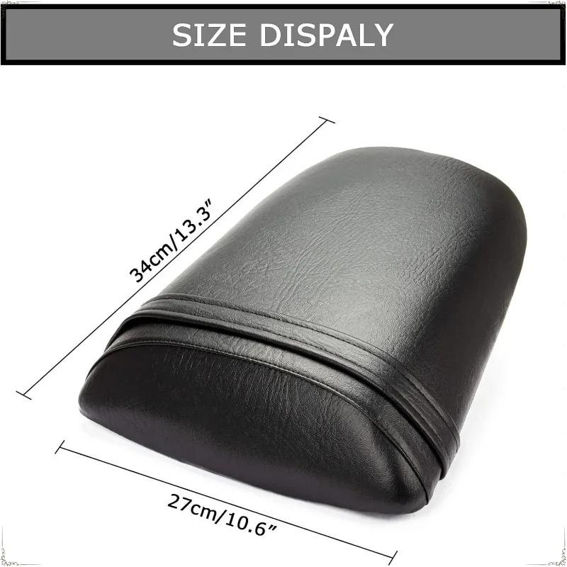 Motorcycle Rear Passenger Seat Pillion Cushion for Honda CBR929RR CBR 929 RR 2000-2001 Comfort protective pad hump