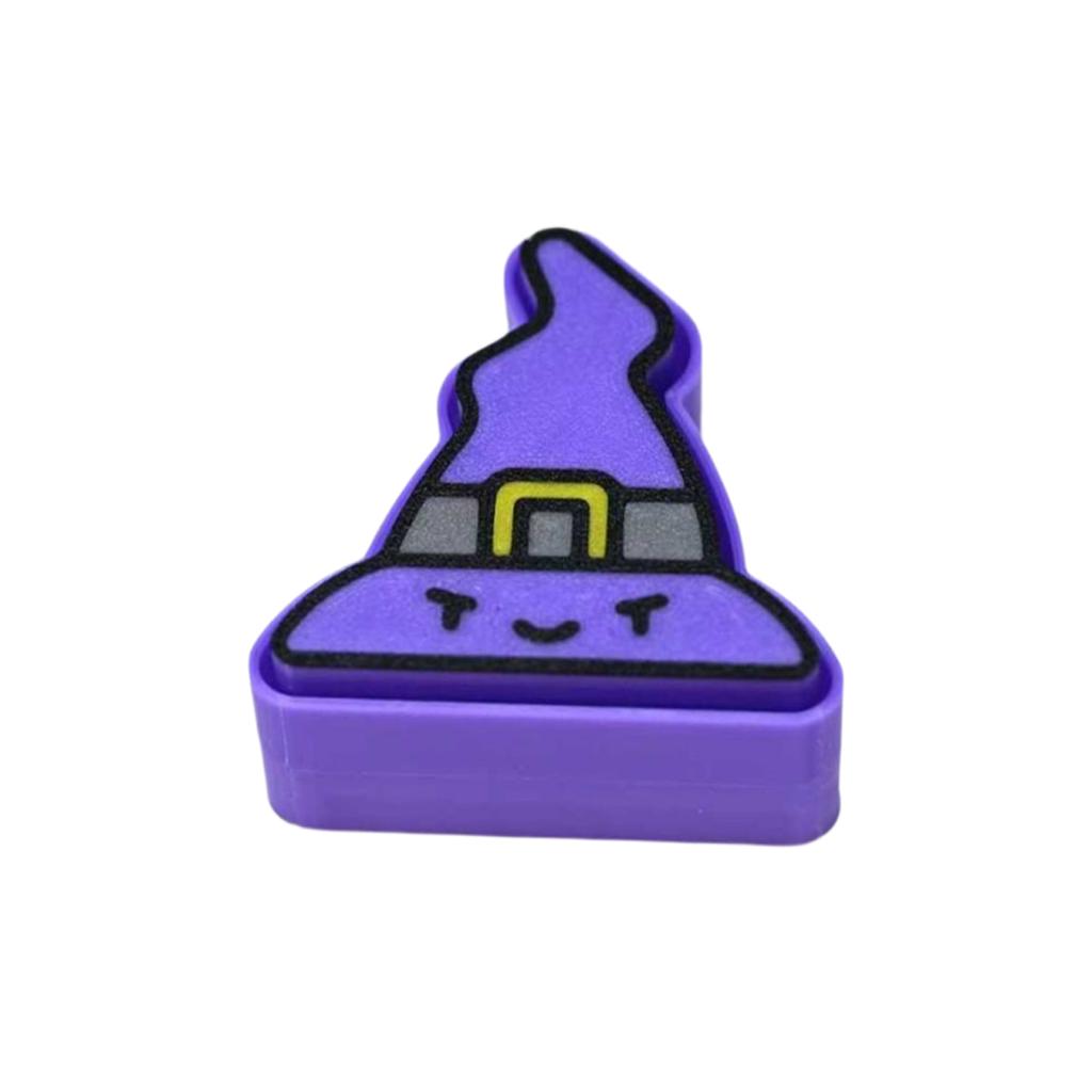 Halloween Clicker - Keychain Relieves , ADHD, Stress & Anxiety