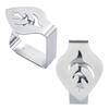 4PCS Stainless Steel Table Cloth Clips Adjustable Table Cover Clamps Table Cloth Holders for Home