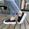 Autumn new breathable mesh lace heightening casual women's shoes fisherman shoes