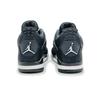 DH7138-006 Nike Air Jordan 4 SE Black And Light Steel Grey Canvas Fire Red White