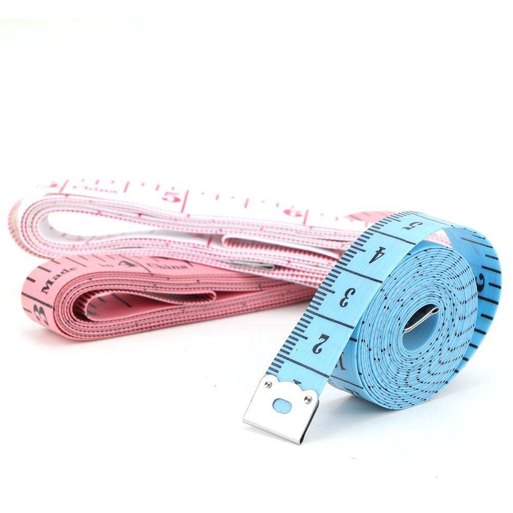 12pcs 150cm/60" Body Msuring Ruler Sewing Tailor Msuring Tape Soft Flat Sewing Ruler