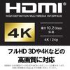 Buffalo HDMI Soft Cable 1m ARC compatible 4K x 2K compatible [HIGH SPEED with Ethernet certified product] BHDY10BK/N