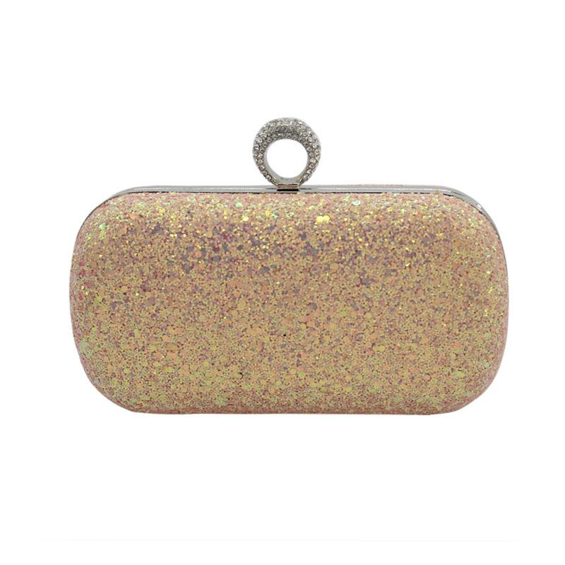 

White Bling Bag Luxury Designer Evening Handbag High Quality Clutch Crossbody Shoulder Fashion Purse and Women Wallets