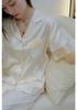 Elegant Ice Silk Women's Pajamas: Summer Short Sleeve, Light Luxury, Versatile Home Wear, Douyin's Hot Seller