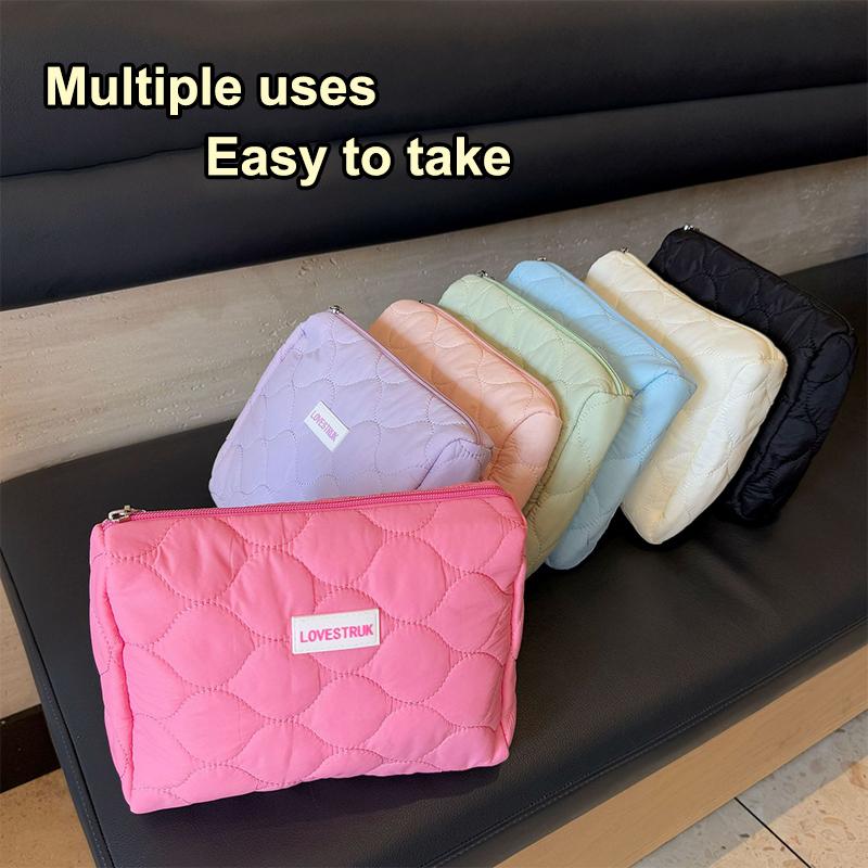 Women Makeup Bag Toiletries Cosmetic Organizer Large Capacity Zipper Bag Travel Wash Pouch Cosmetic Bag Female Make Up Bags