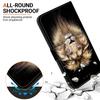 For Motorola Moto G56 5G Case Pattern Printing Anti-Drop Leather Flip Wallet Phone Cover with Lanyard