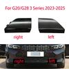 Car Front Bumper Tow Hook Cover Cap Black For BMW G20 G21 M Sport 3 Series -2024 320 323 325 330i 51118085456
