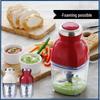 Portable Stainless Steel Multi-Functional Meat Grinder & Juicer Mini Food Processor