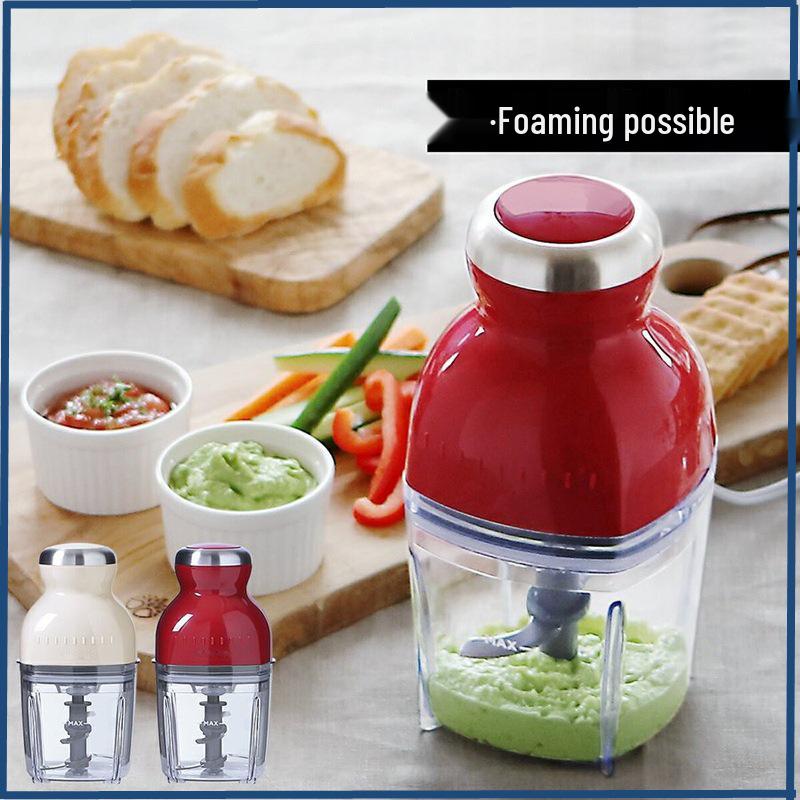 Portable Stainless Steel Multi-Functional Meat Grinder & Juicer Mini Food Processor