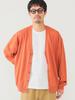 Beams Men's APRICOT Medium Relaxed Solid Knit Cardigan (Size 11151671147)