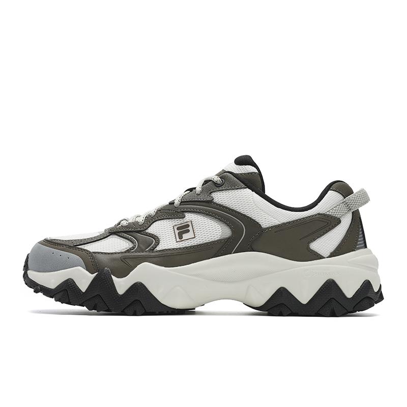 

Fila Oakmont 2S Модные Универсальные Простые Удобные Низкие Повседневные Кроссовки Мужские кроссовки Белый Коричневый F12M522120FMC 40.5