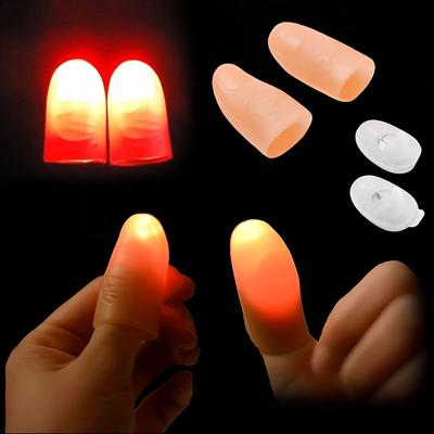 Haute Qualité 2/6 Pièces Haute Qualité Magique Haute Qualité Lumière Haute Qualité Vers le Haut Haute Qualité Doigt Haute Qualité Doigts Haute Qualité LED Haute Qualité