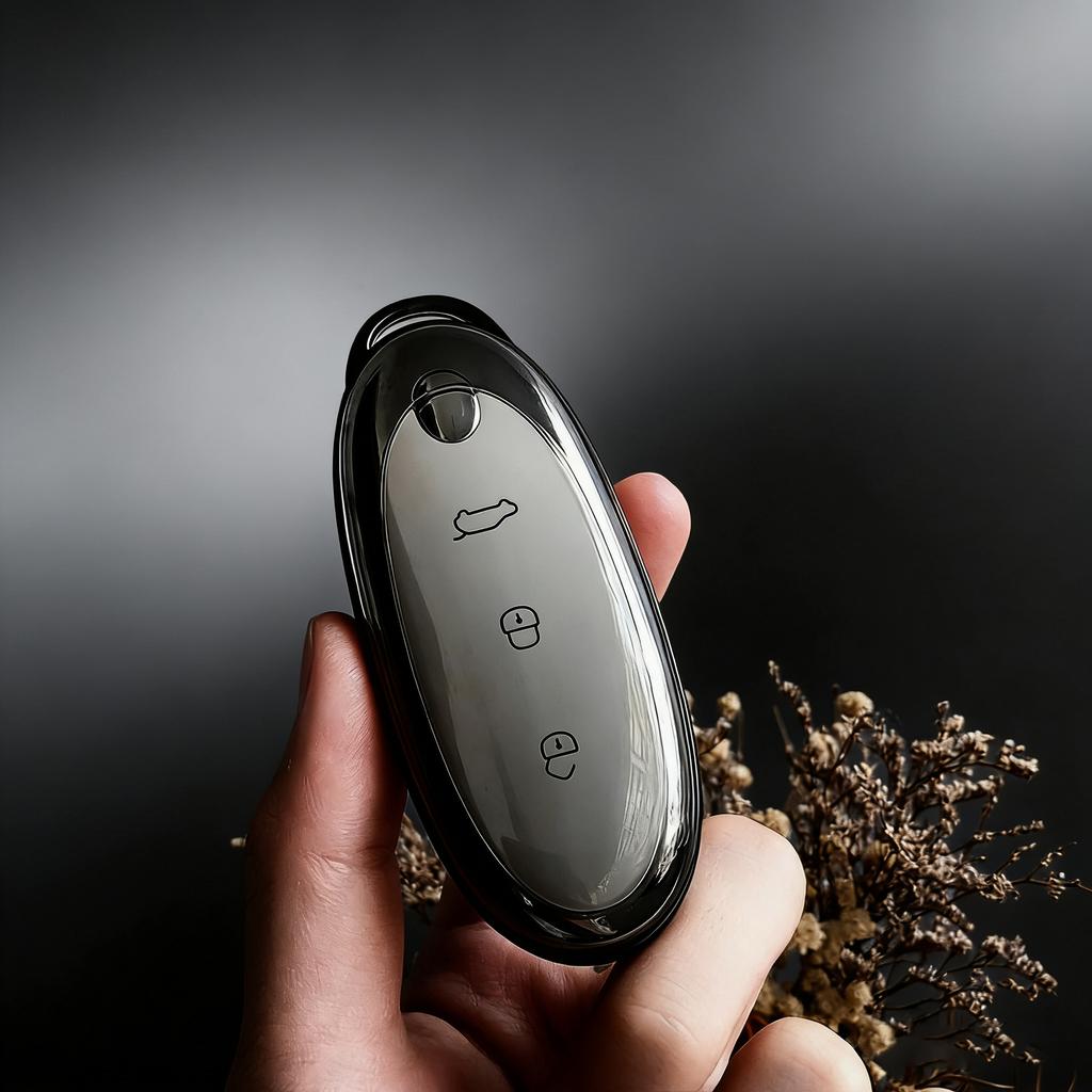 Soft Tpu Key Fob Cover Protect Fit For Fit For Dongfeng Nammi Dfsk Naami Dongfeng Box Truck Transparent Key Ring Key Fob Caps Mount