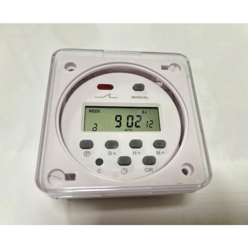 12V 24V 110V 220V YP109A Digital LCD Power Timer Programmable Time Switch Relay CN101 Timer Switch Power Timer