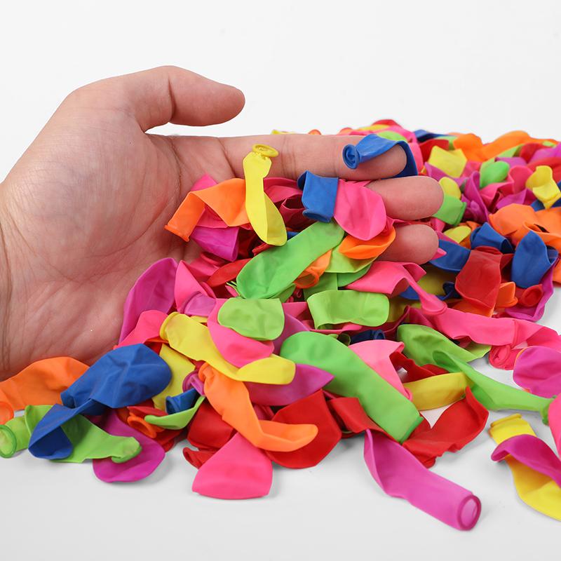 500pcs Water Bombs Balloon Children Summer Outdoor Beach Party Games Toy Kids Birthday Party Favors Gift Mini Globos Decoration