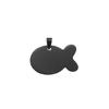Gold-Plated Titanium Steel Military Dog Tag Necklace with Custom Engraving