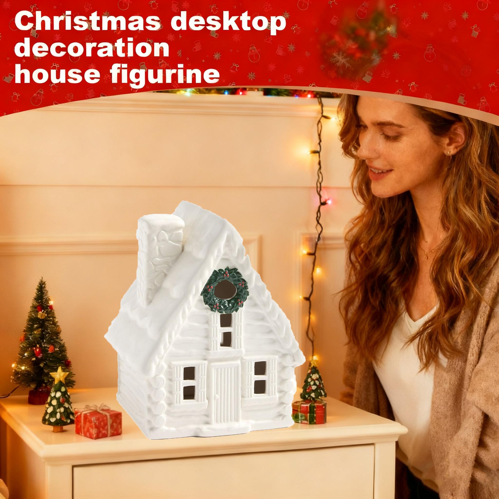 

Christmas Tree Table Ornaments Are More Suitable For The Christmas Atmosphere, Making The Home Even More Refined And Cozy. One Size