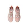 Li-Ning Essential Reflective Slip Resistant Lightweight Low Top Running Shoes Women sneaker Sand-Orange ARHR126-8