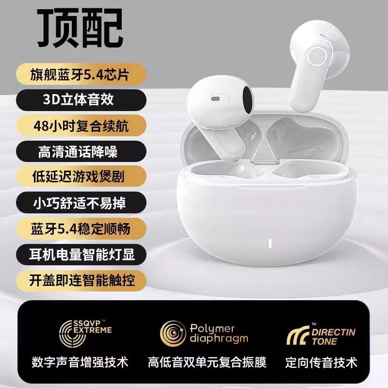 M21 Bluetooth headset is not in the ear, true wireless ear clip type, suitable for boys and girls running sports noise reduction