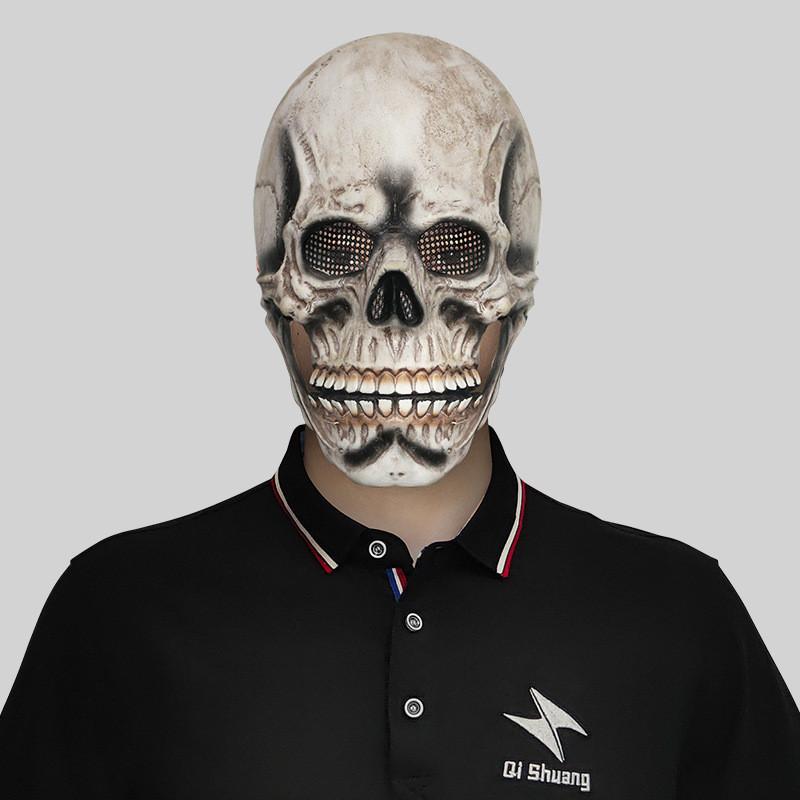 Goblin Spooky Green Mask For Costume Parties Featuring Eerie Design And Diy Features