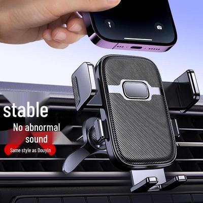 Automatic Lock Car Phone Holder for Air Vent