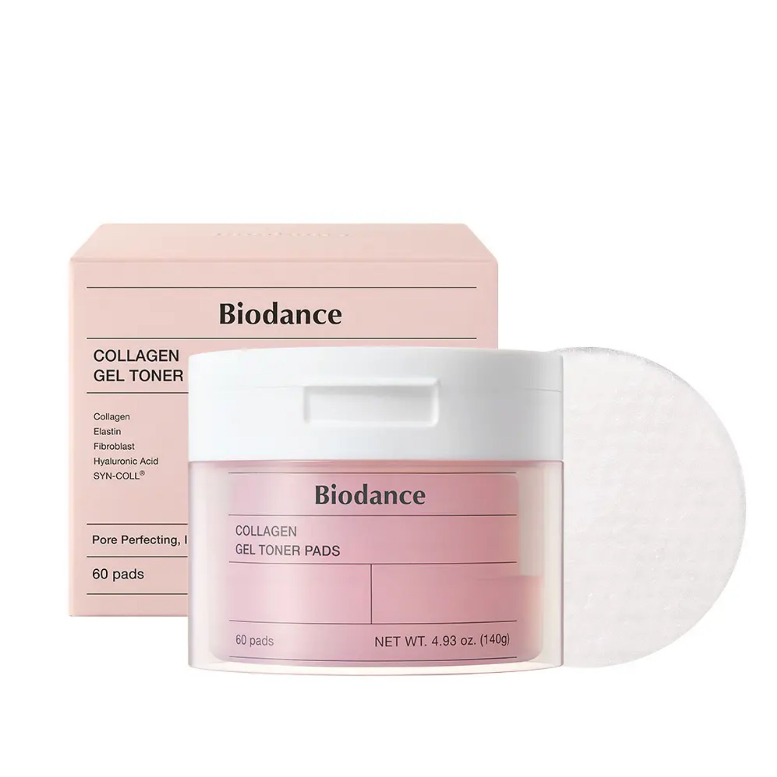 BIODANCE Коллагеновый Гелевый Тонер-Пэд 60 шт.