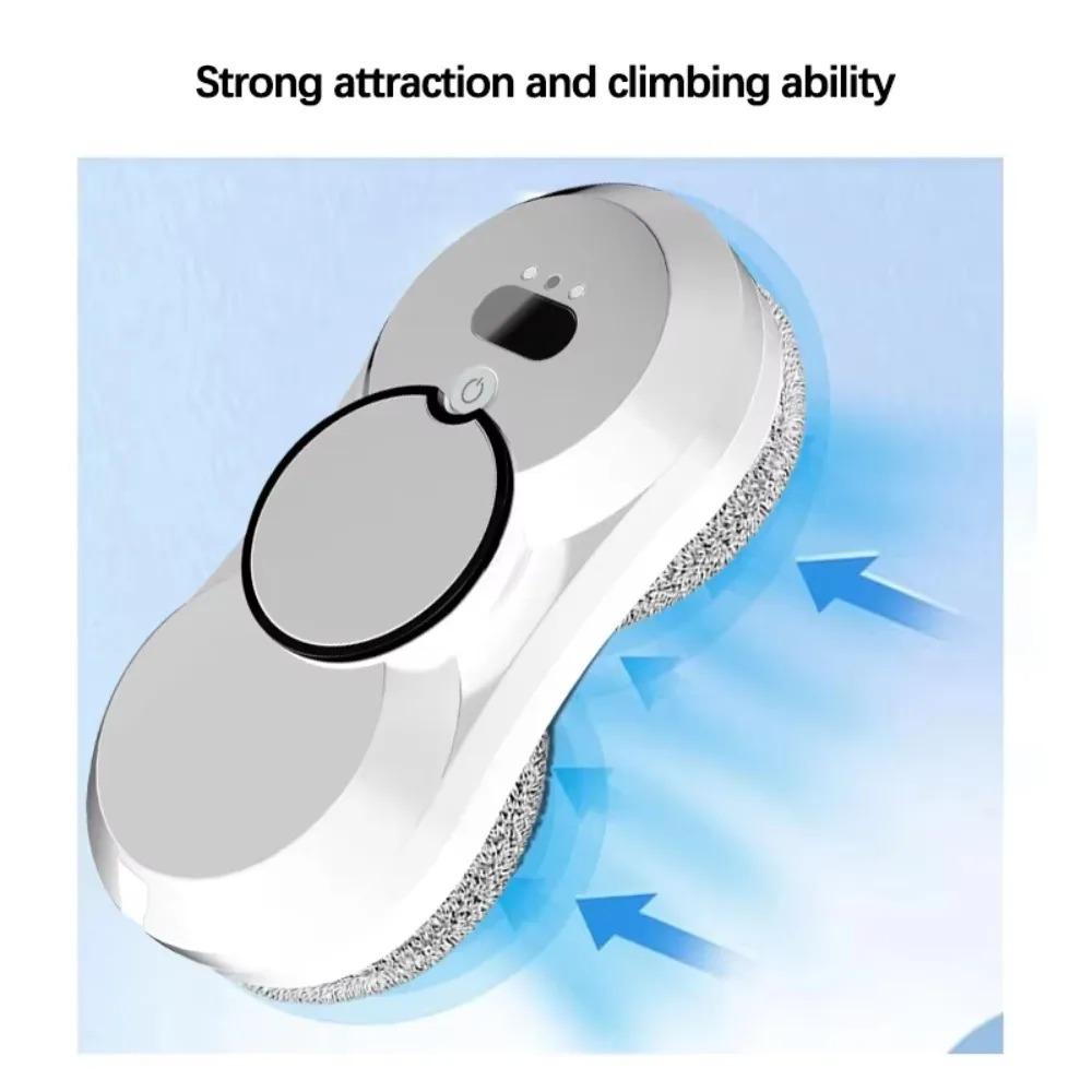 Window Cleaning Robot With Water Spray Automatic Cleaning Machine For Window Glsass Cleaner With Remote Control Window Washing C