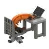 MOC Building Block Shrimp Model Figurines, Puzzle Assembly, Boys and Girls Randomly Mixing, Internet Celebrity Creative Parodies