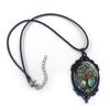 Retro Tree of Life Oval Female Versatile Jewelry Retro Small Gift Pendant Necklace