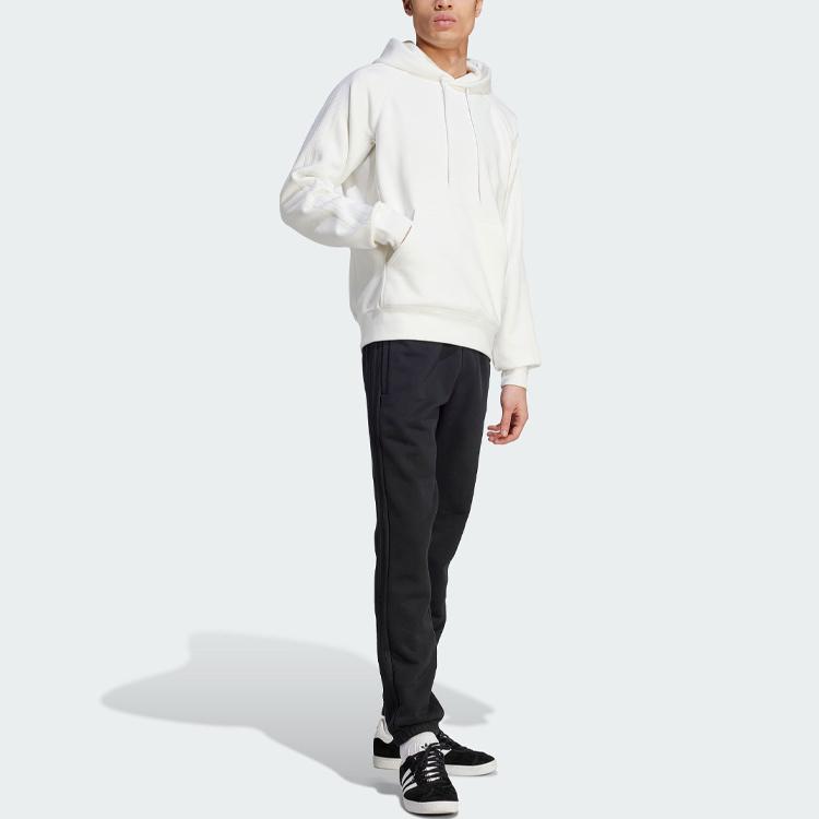 Adidas Originals ESSENTIALS Sweatshirts Men's White Hooded Moderate Regular IL6173