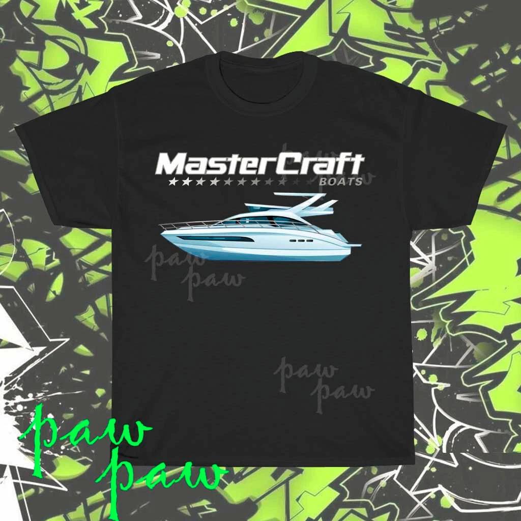 

Brand New Mastercraft Boat Yacht Logo American T-Shirt Funny Size S to 5XL 4XL
