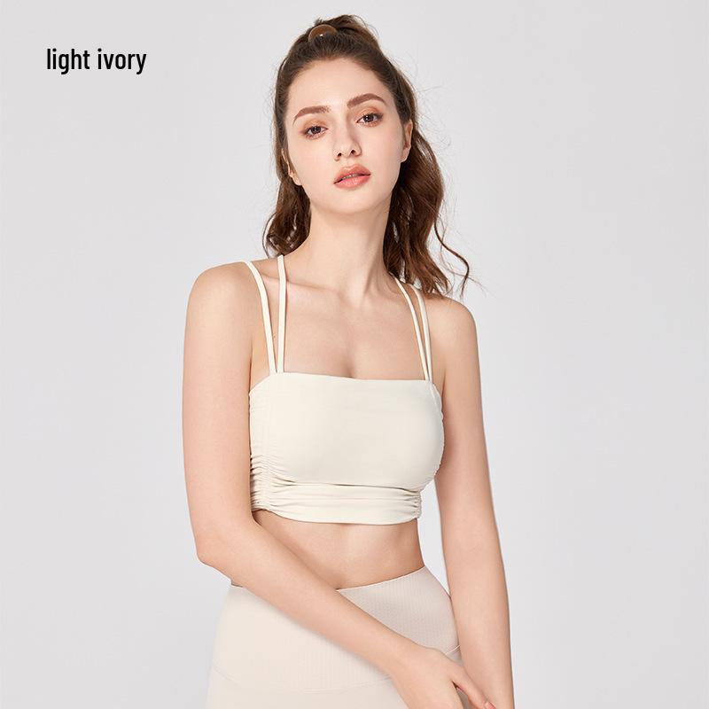 Damski Seksowny Biustonosz Sportowy - Profesjonalny Strój Fitness Jogi