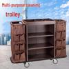 Hotel Multi-function Linen and Cleaning Cart