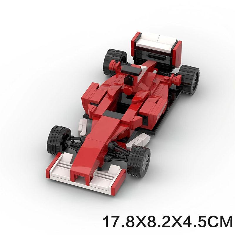 

Compatible, Racing Models - Formula 184733 F1 F2002 Brick Building Block Ideas [excluding minifigures, printed parts, stickers]