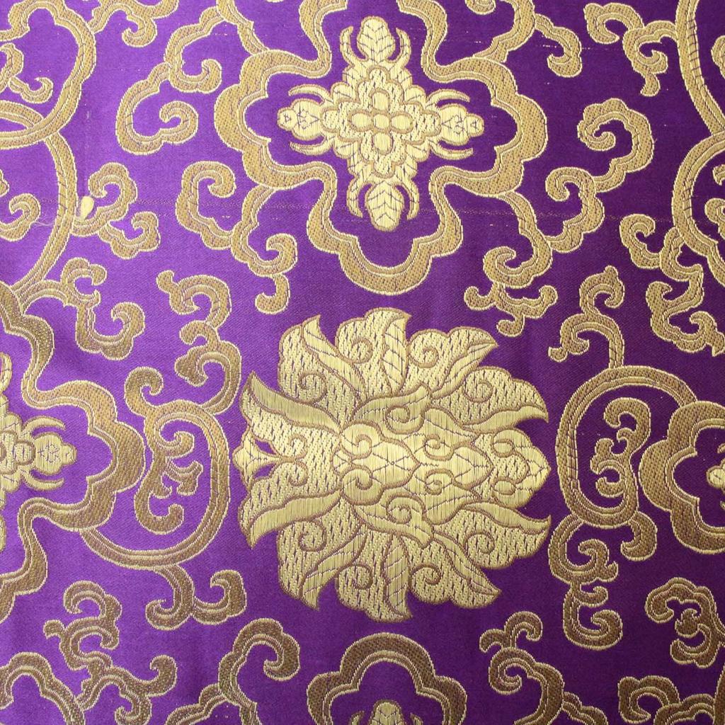 Large Buddhist altar cushion