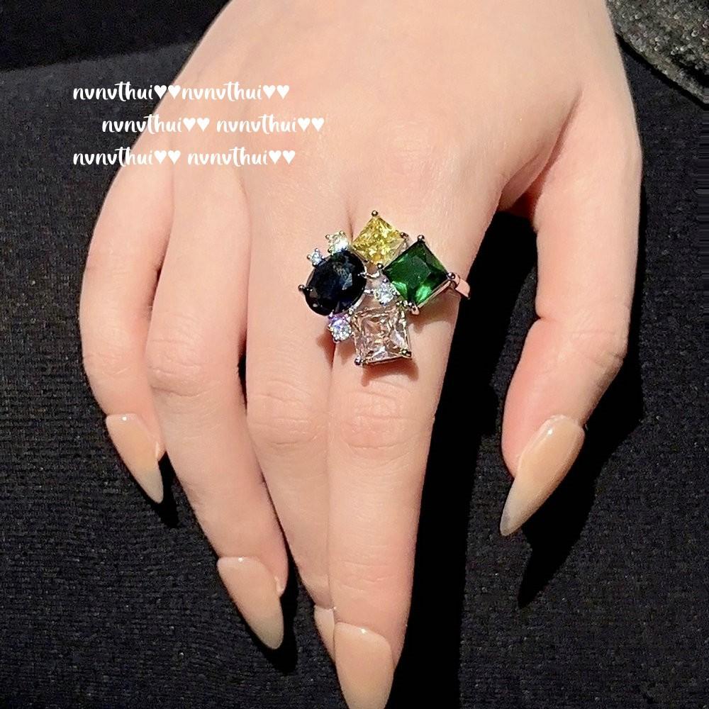 

Кольцо с драгоценным камнем Fengyi Тысяча Малахитово-Зеленых Венков , Sotheby S, Позолоченное 18K Золотом, Серьги с Цирконами Желтого Цвета Куриное Масло в Форме Капли Воды