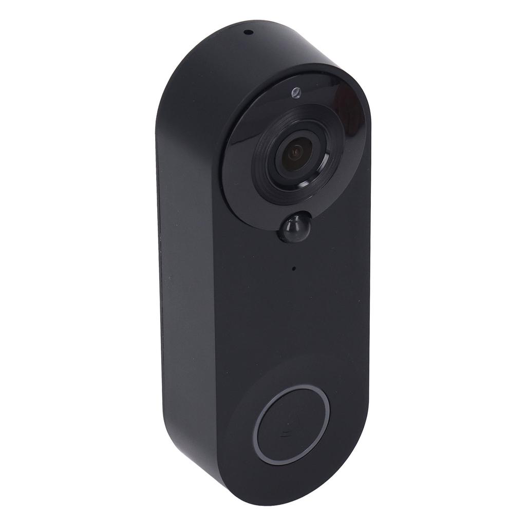 Sonnette Vidéo Sans Fil Caméra HD 1080P WiFi Sécurité Maison Intelligente Sonnette Audio Bidirectionnel PIR Humain