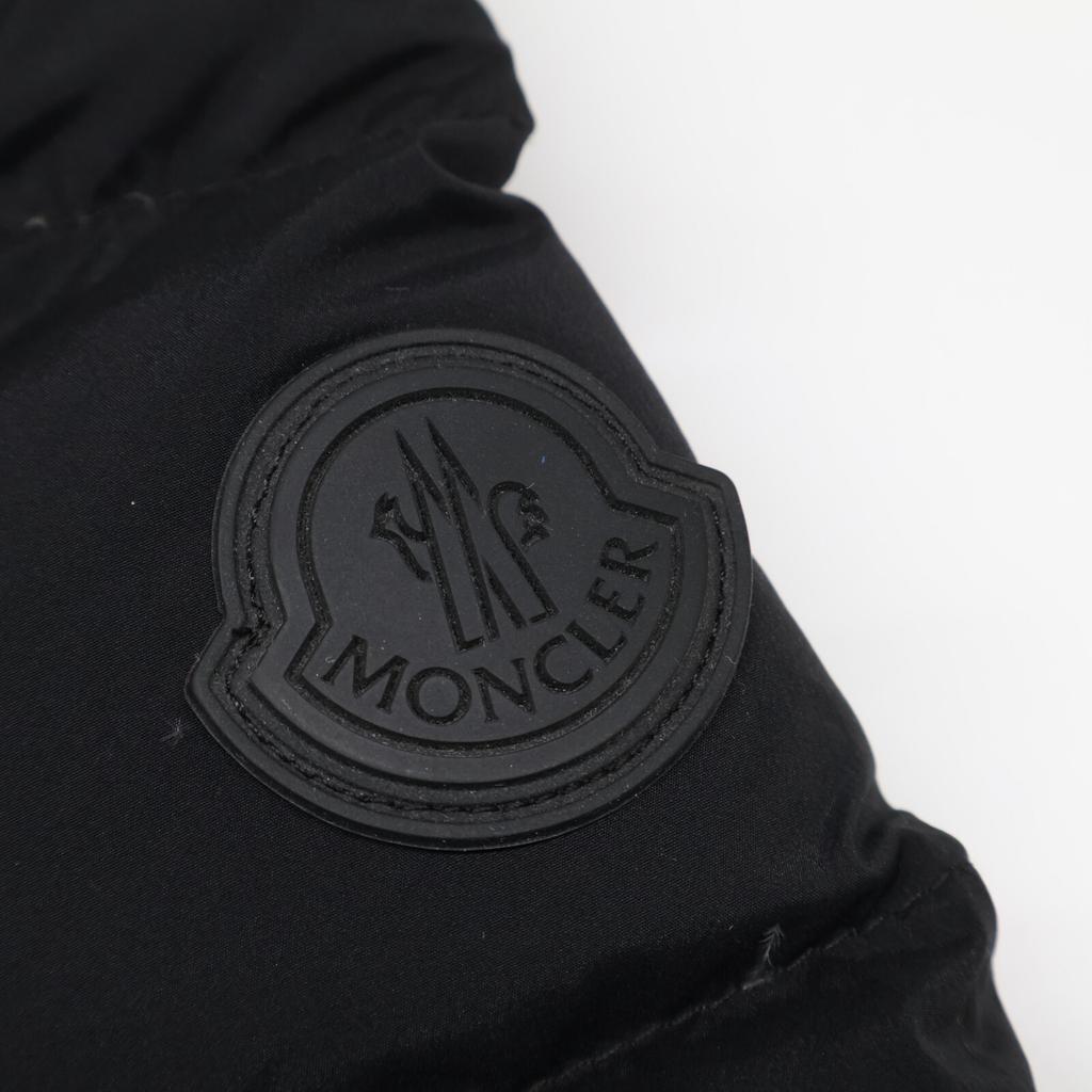 MONCLER [Good condition/Domestic regular/21 year old] HERBE hoodie down Jacket O blackUsed