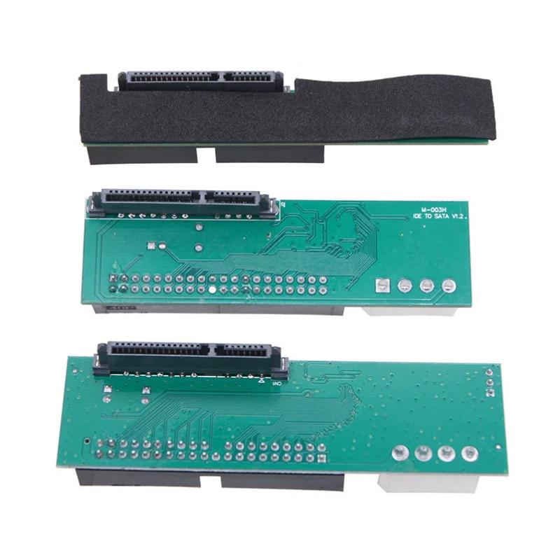 1Pcs 2.5" / 3.5" Serial Ata Sata Hdd To Pata Ide 39/40Pin Converter Power Sata To Ide Adapter Sata To Pata Connector Riser Board