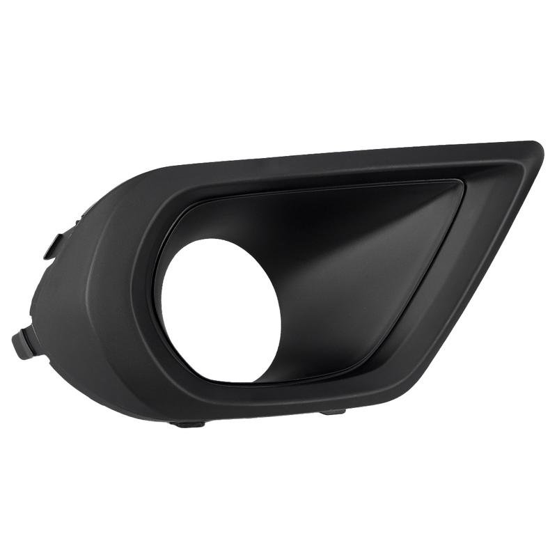 Car Front Right Fog Light Bezel Trim Cover 57731-SG020 Fit for Subaru Forester 2014 2015 2016 Black Plastic