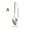 1PC Stainless Steel Strainer Spoon Kitchen Colander Spoon Spoon Filter Strainer Food ScoopPerforated Skimmer Colander