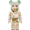 Medicom Toy BERBRICK Bearbrick Anime "Dr. Stone" Senku Ishigami & Gen Asagiri 2-Piece Set, Each Approximately 70mm Tall, Non-Scale, Painted, Complete