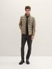 Mid-season Jacket Tom Tailor Hybrid Jacket with Stand-up Collar (1041308) Smoky Olive Green