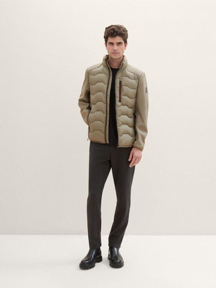 Mid-season Jacket Tom Tailor Hybrid Jacket with Stand-up Collar (1041308) Smoky Olive Green