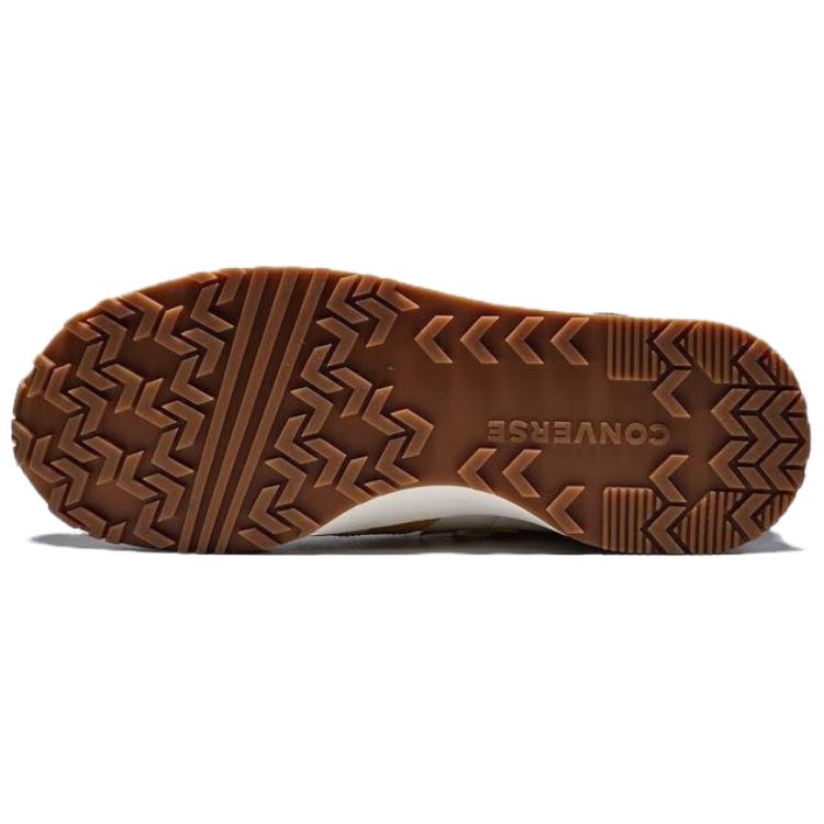 Converse Omega Trainer Grounded Sunny Angle Unisex Sneakers Brown Egret A16539C